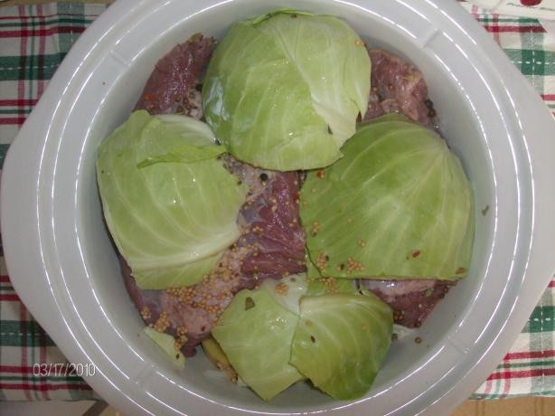Crock Pot Corned Beef And Cabbage
 Crock Pot Corned Beef And Cabbage Recipe Food