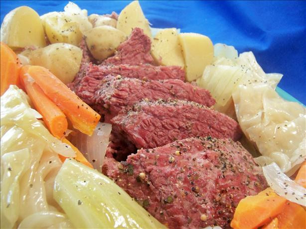 Crock Pot Corned Beef And Cabbage
 Corned Beef And Cabbage Crock Pot Recipe Food