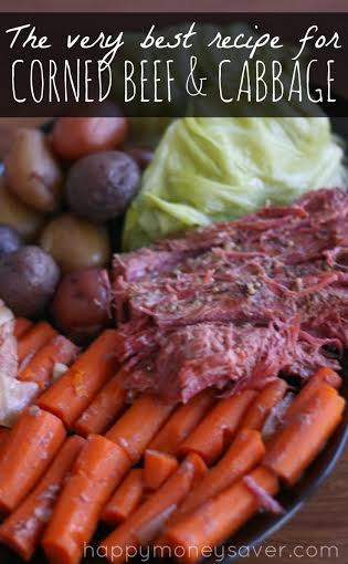 Crock Pot Corned Beef And Cabbage
 Homemade Corned Beef and Cabbage Crock Pot Recipe