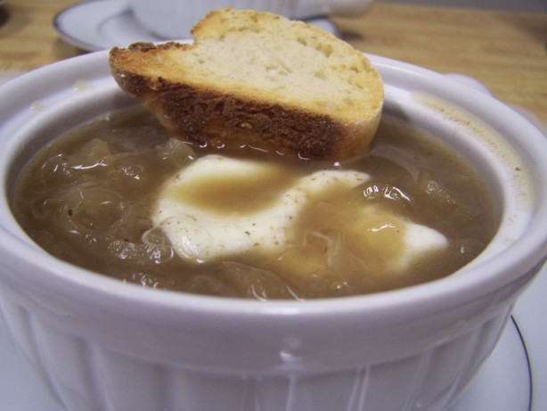 Crock Pot French Onion Soup
 Crock Pot French ion Soup Recipe Food