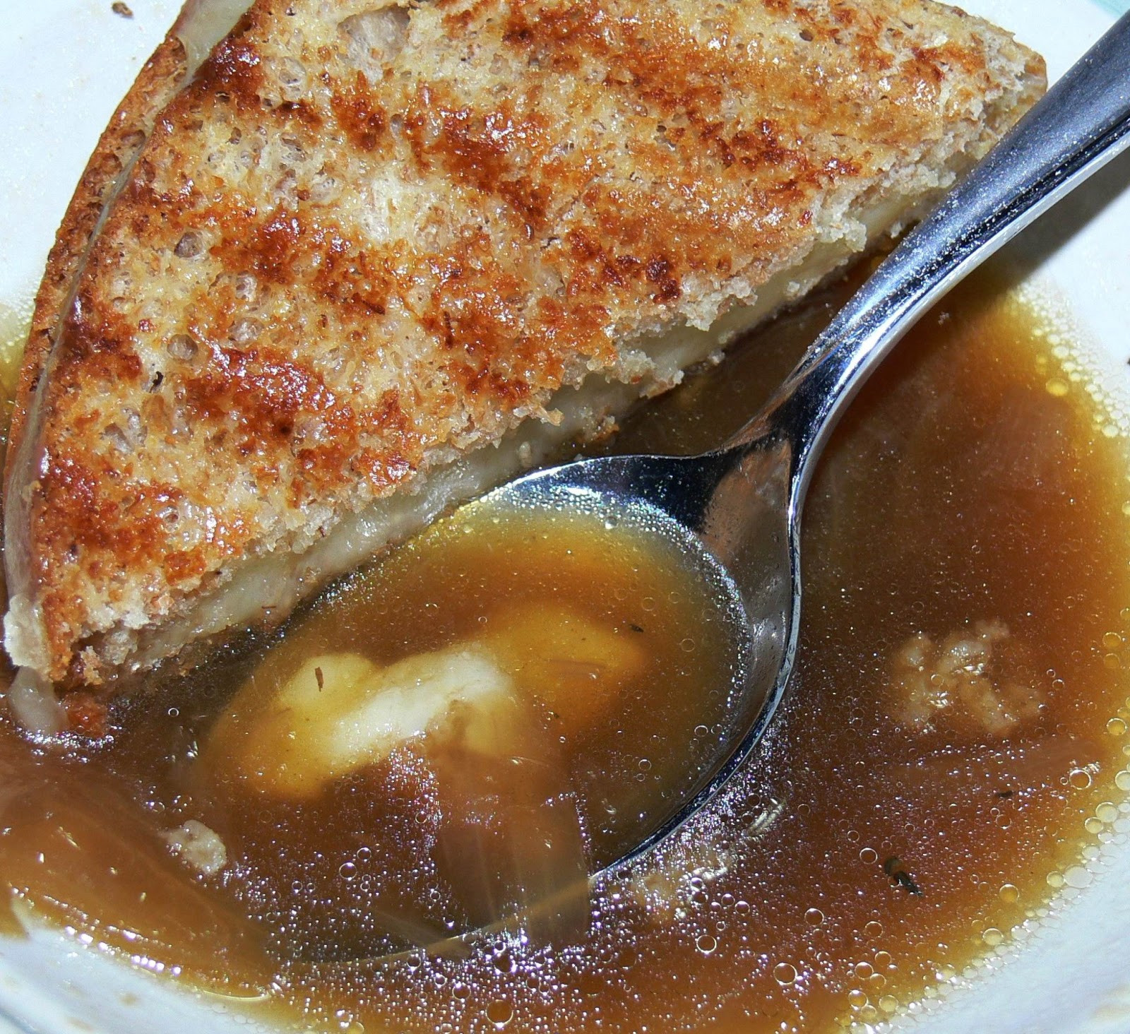 Crock Pot French Onion Soup
 In the Kitchen with Jenny Crock Pot French ion Soup