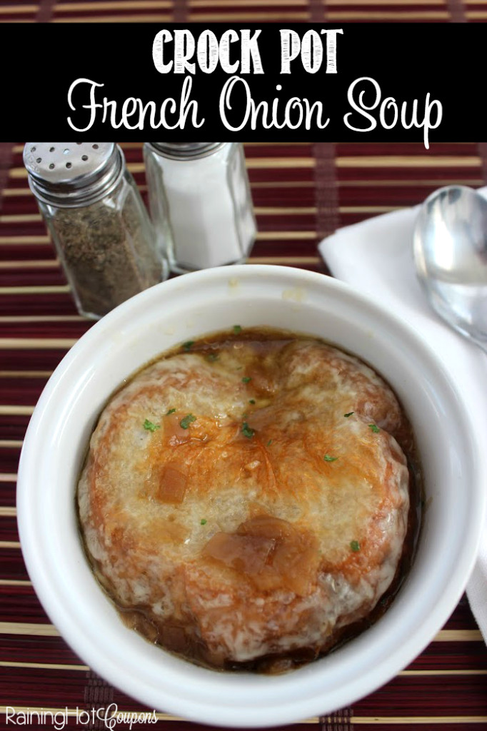 Crock Pot French Onion Soup
 Crock Pot French ion Soup