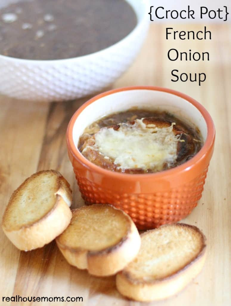 Crock Pot French Onion Soup
 Crock Pot French ion Soup