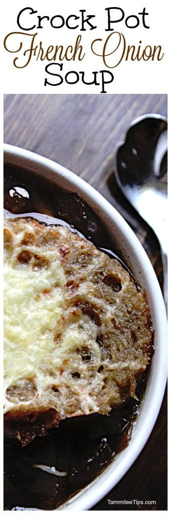 Crock Pot French Onion Soup
 Crock Pot French ion Soup Recipe