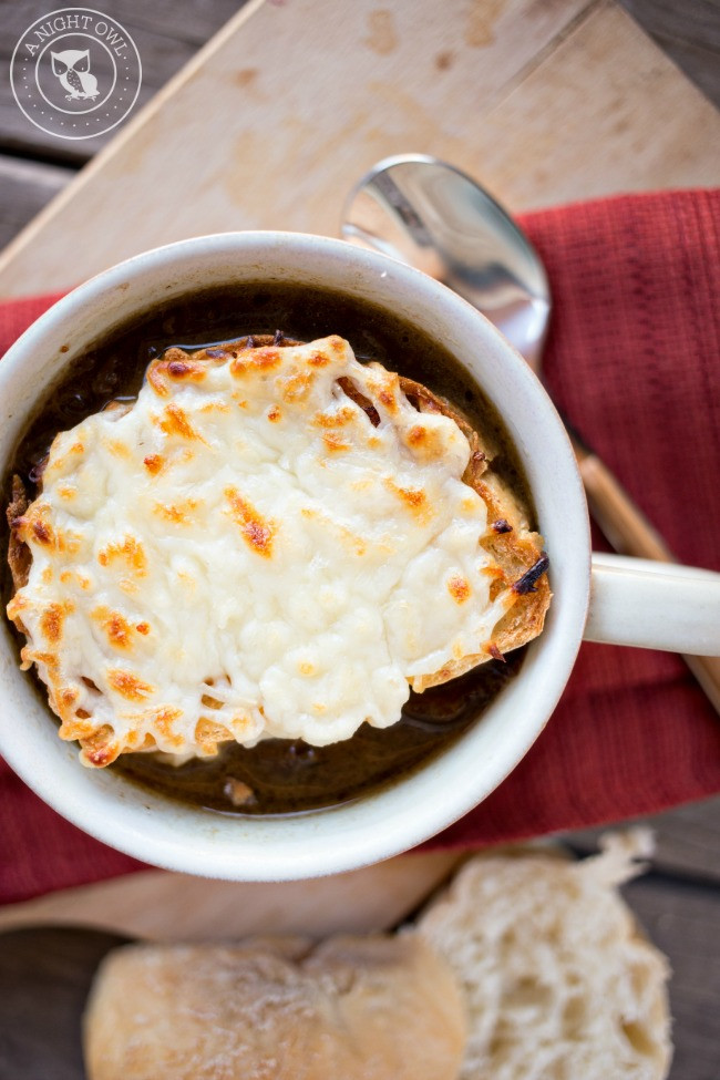 Crock Pot French Onion Soup
 Crock Pot French ion Soup