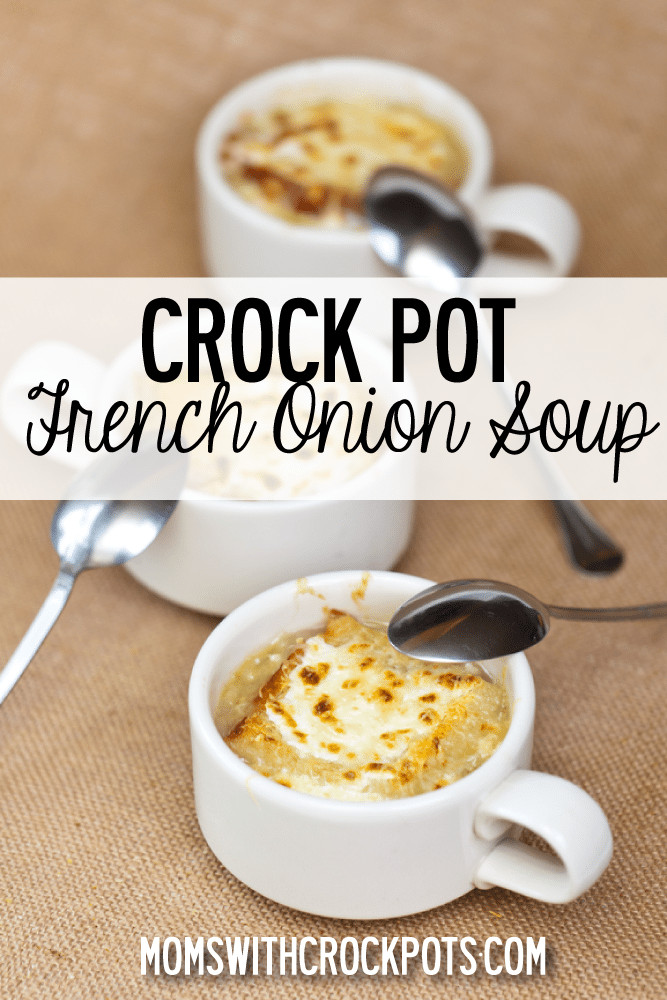 Crock Pot French Onion Soup
 Crockpot French ion Soup Recipe — Dishmaps