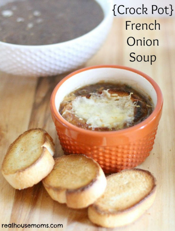 Crock Pot French Onion Soup
 Crock Pot French ion Soup My Honeys Place