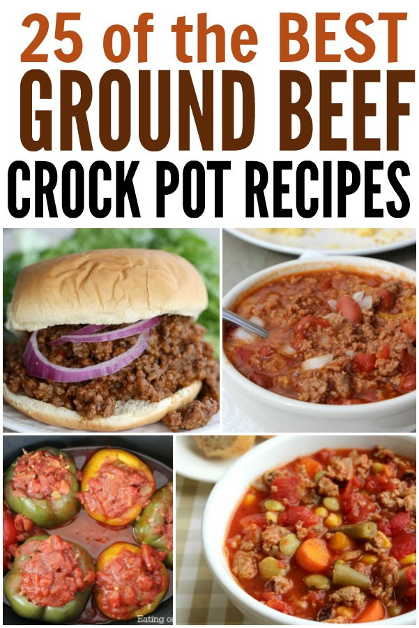 Crock Pot Ground Beef Recipes
 25 Frugal Ground Beef Crock Pot Recipes Coupon Closet