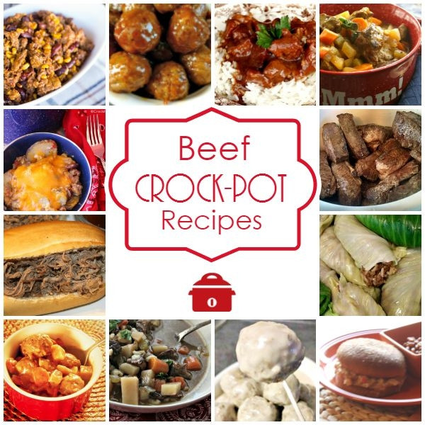 Crock Pot Main Dishes
 Warm up to a hearty meal with these Crock Pot Beef Recipes