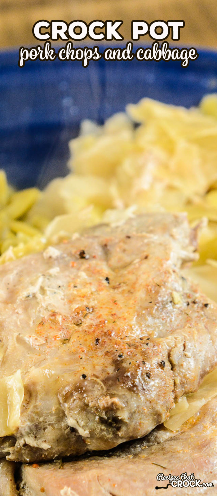 Crock Pot Pork Chops Recipe
 Crock Pot Pork Chops and Cabbage Recipes That Crock