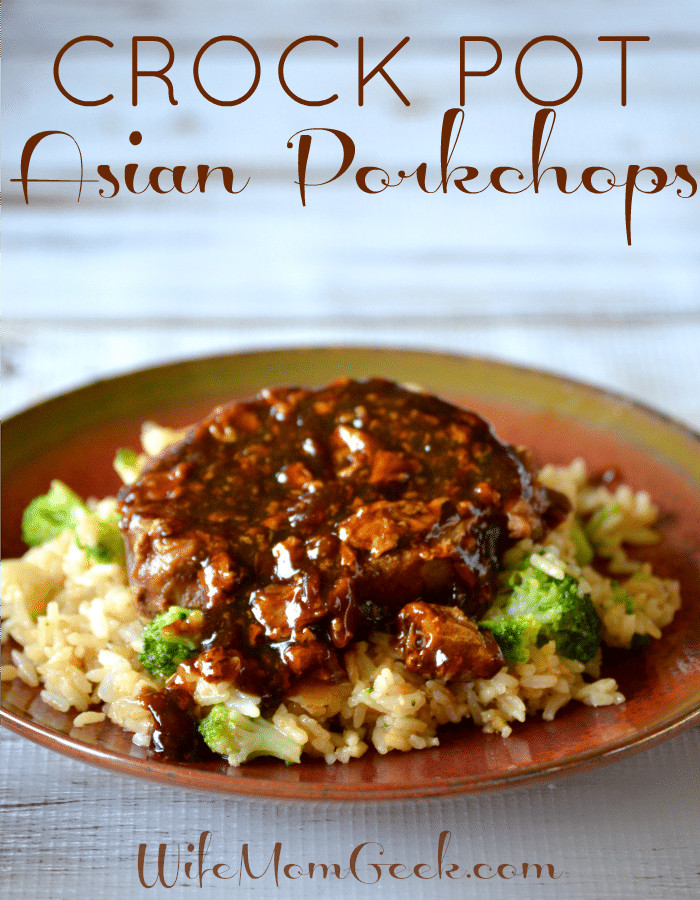 Crock Pot Pork Chops Recipe
 Crock Pot Asian Pork Chops Low Carb Recipe