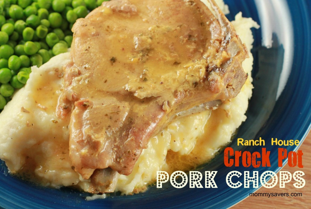 Crock Pot Pork Chops
 Ranch House Crock Pot Pork Chops Just Three Ingre nts