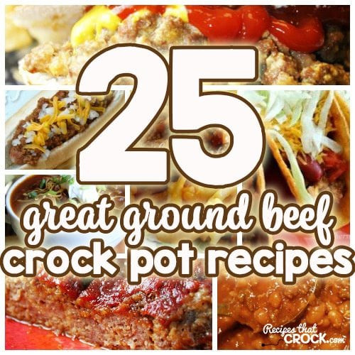 Crock Pot Recipes With Ground Beef
 Great Ground Beef Crock Pot Recipes Recipes That Crock