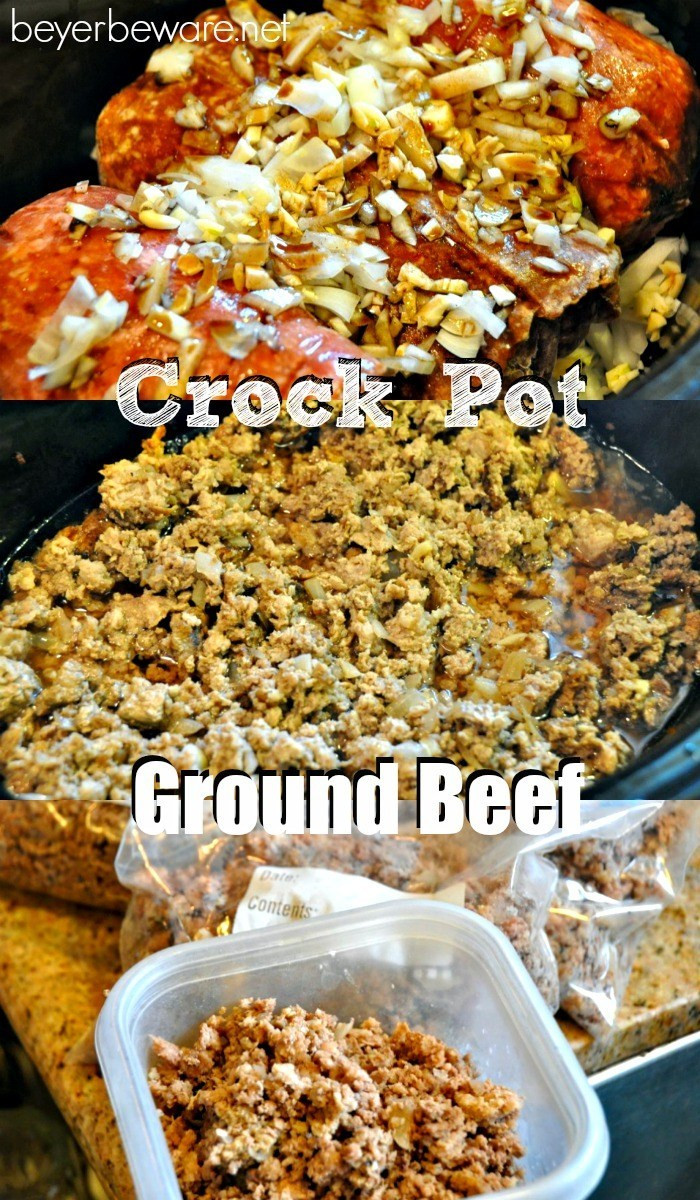 Crock Pot Recipes With Ground Beef
 crockpot ground beef recipes