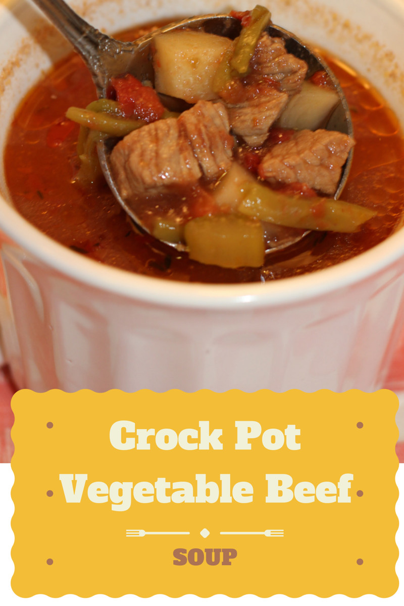 Crock Pot Vegetable Beef Soup
 Crock Pot Ve able Beef Soup The Unextreme