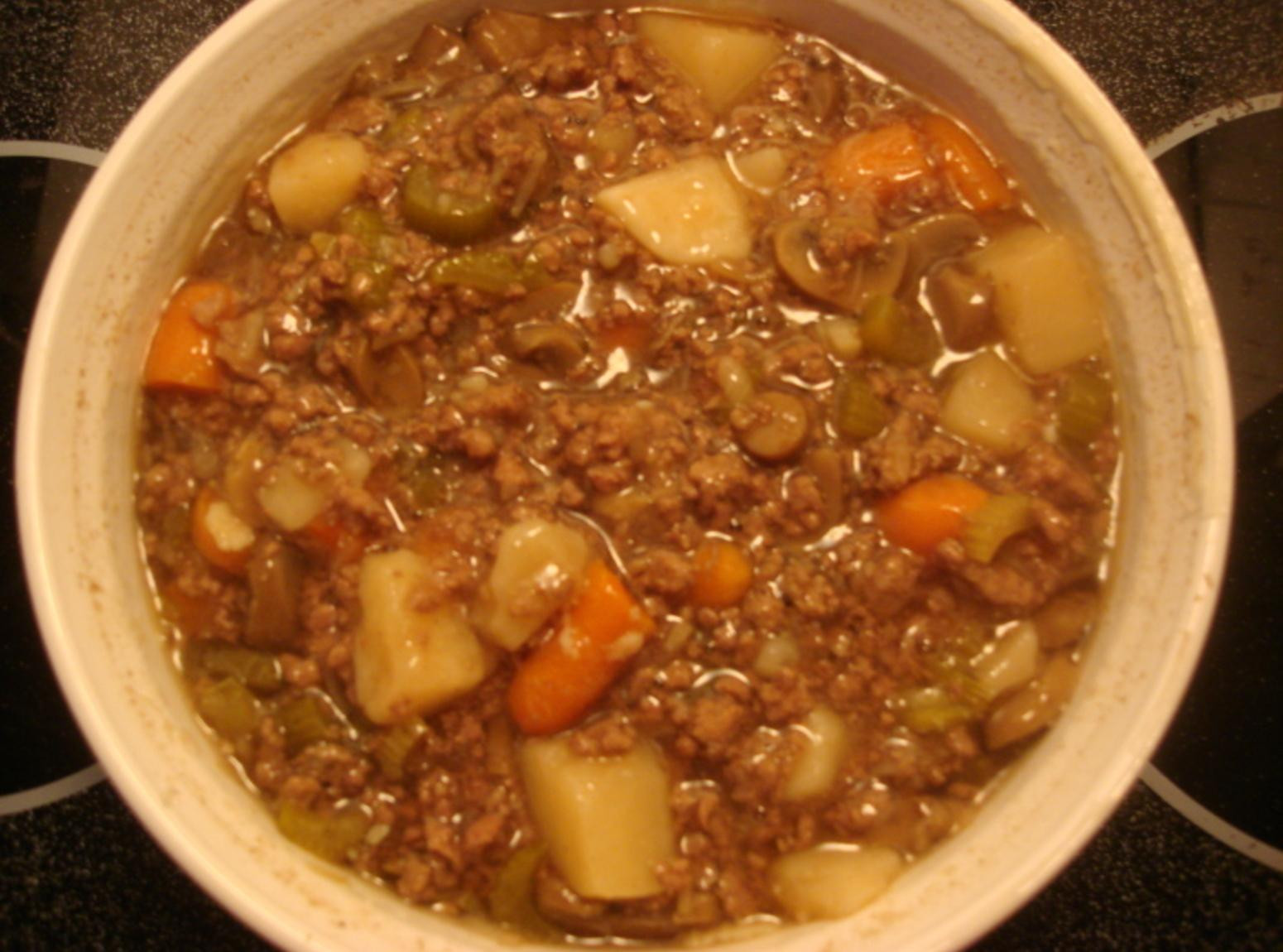 Crock Pot Vegetable Beef Soup
 Ve able Beef Soup Crock Pot Stovetop Recipe