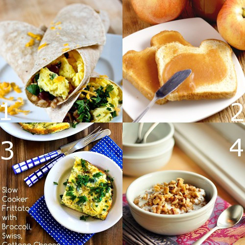 Crockpot Breakfast Burritos
 28 Crockpot Breakfast Recipes