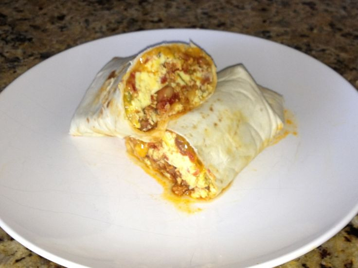 Crockpot Breakfast Burritos
 New Mexican Food & Recipes a collection of Food and drink