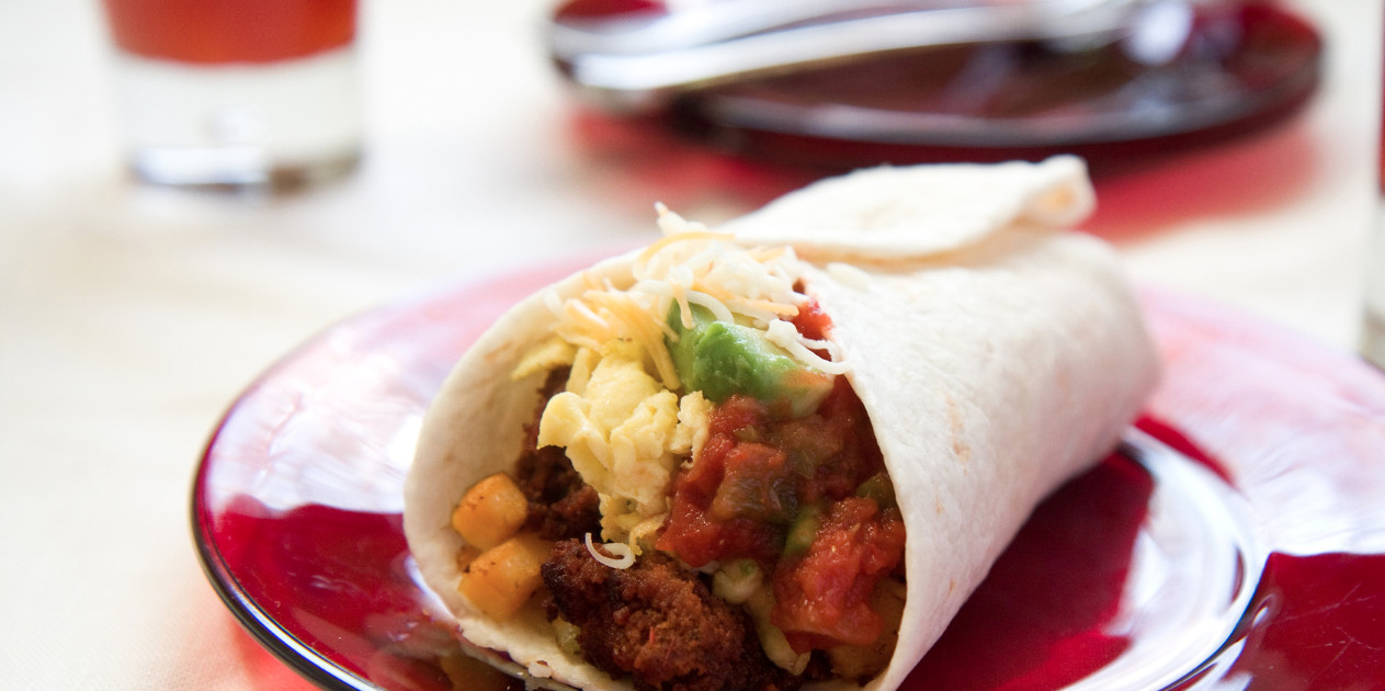 Crockpot Breakfast Burritos
 Get Crocked – Slow Cooker Breakfast Burrito