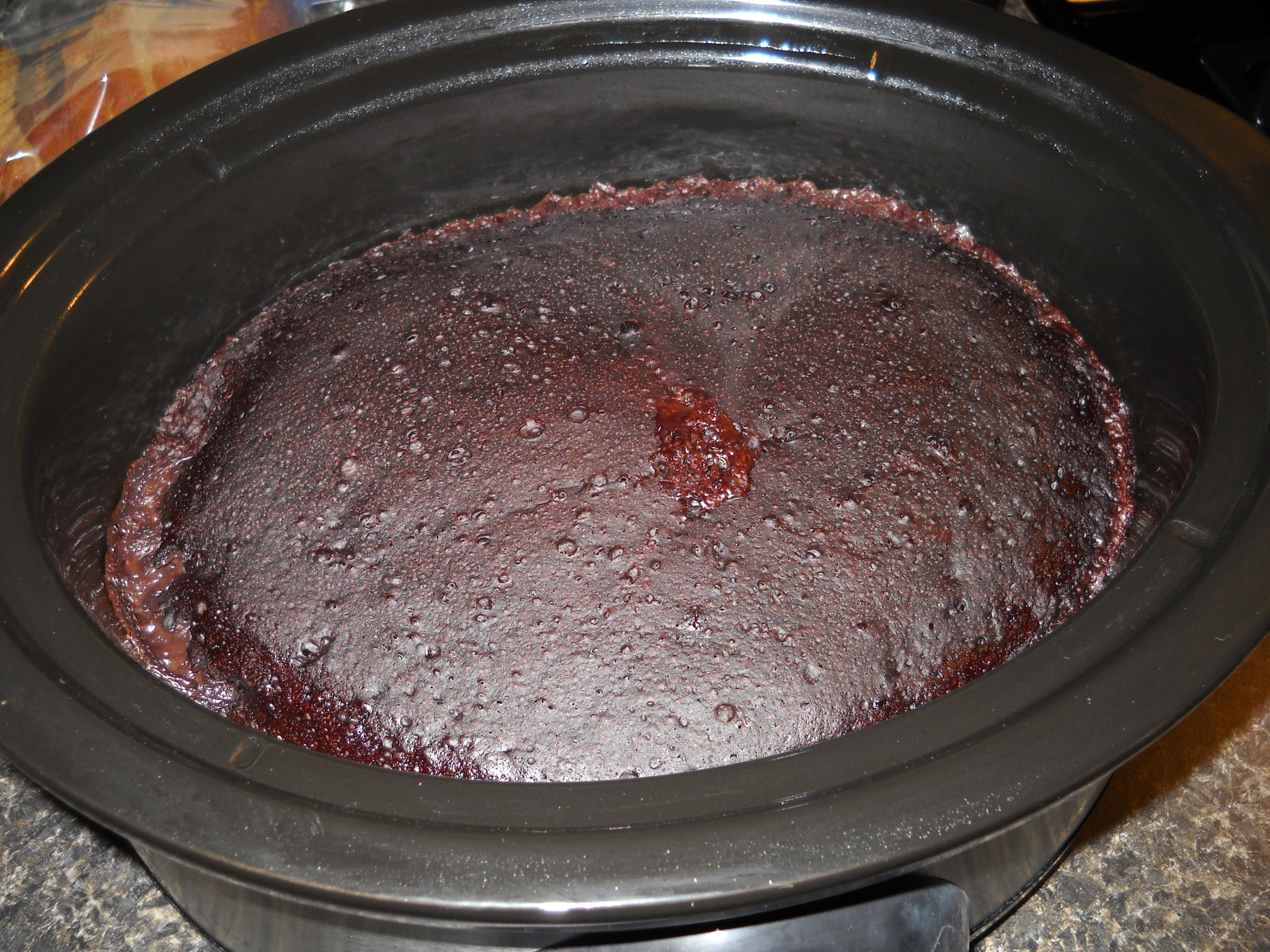 Crockpot Chocolate Lava Cake
 [Crock Pot] Chocolate Lava Cake