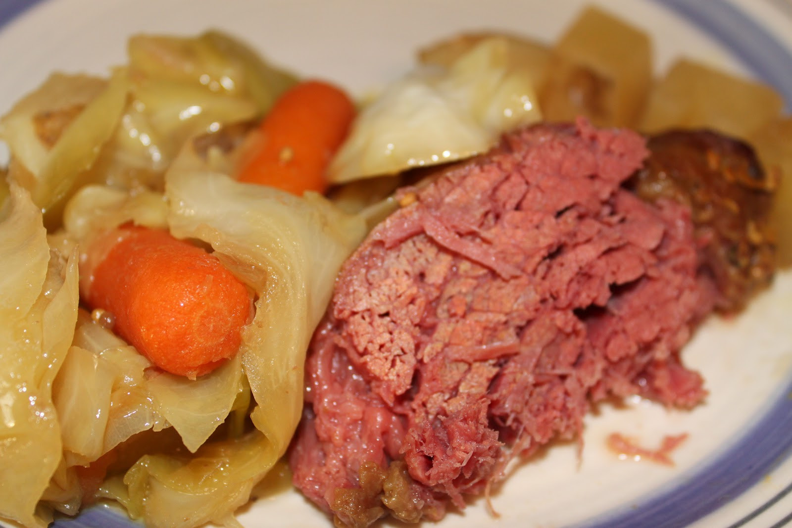 Crockpot Corn Beef And Cabbage
 Two Maids a Milking