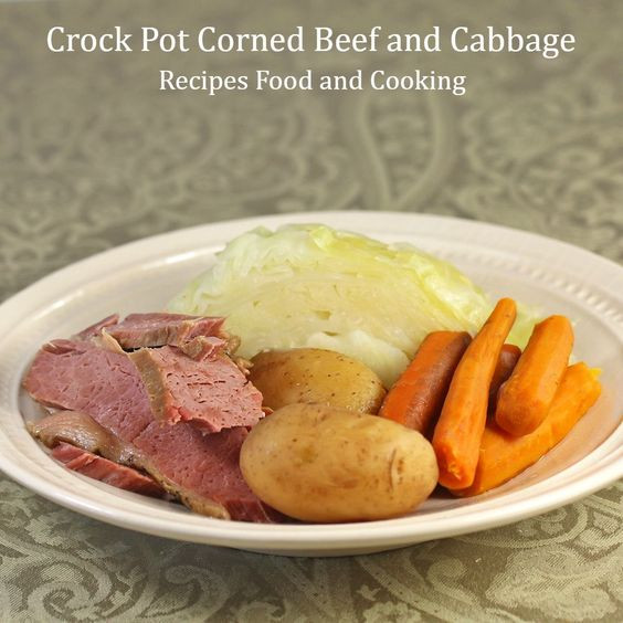 Crockpot Corn Beef And Cabbage
 Crock Pot Corned Beef and Cabbage Recipe