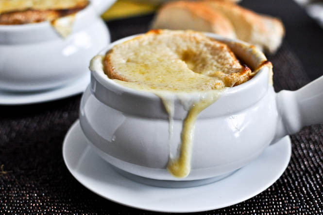 Crockpot French Onion Soup
 Crockpot French ion Soup