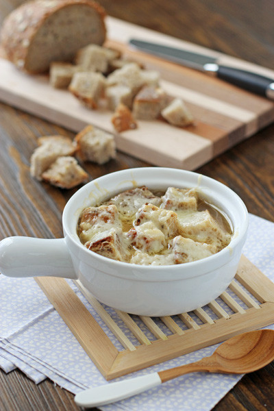 Crockpot French Onion Soup
 Healthy Ve arian Crockpot Recipes Meal Plan from Cook