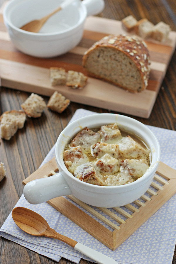 Crockpot French Onion Soup
 Healthy Weekly Meal Plan 11 7 2015 Flavor the Moments