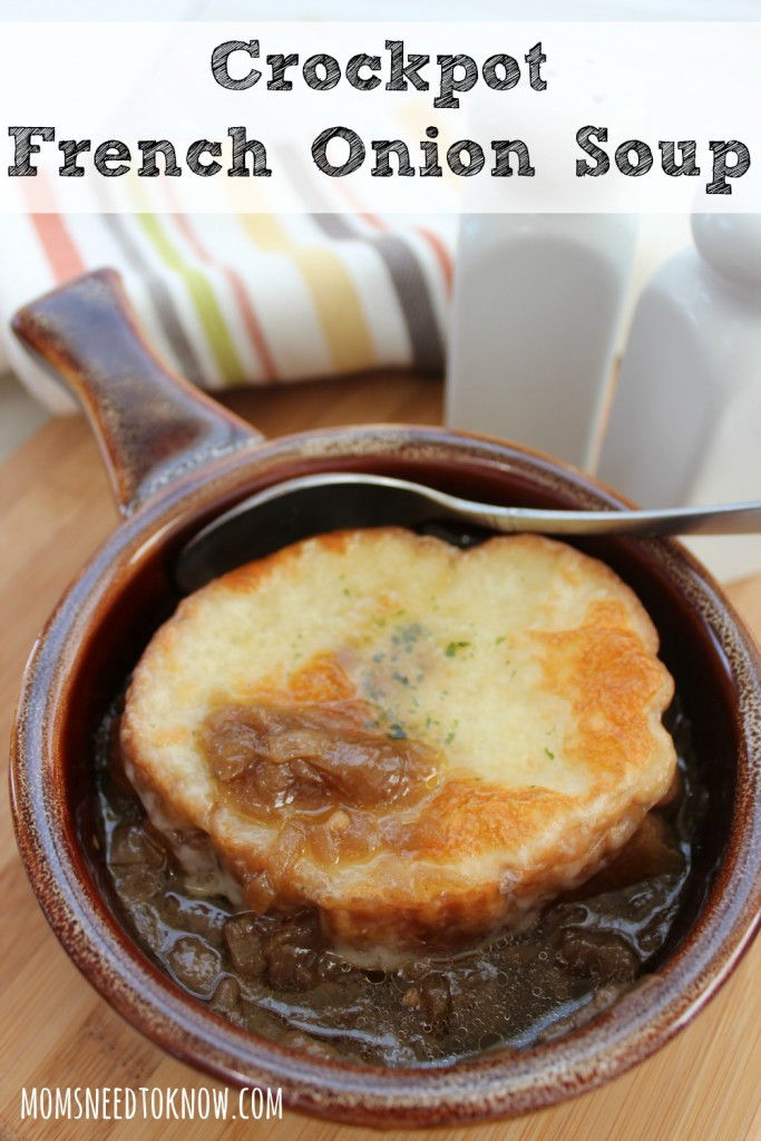 Crockpot French Onion Soup
 Crockpot French ion Soup