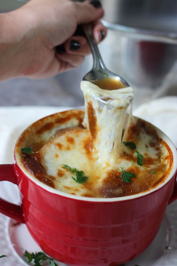 Crockpot French Onion Soup
 7 best images about Crock Pot Recipes on Pinterest