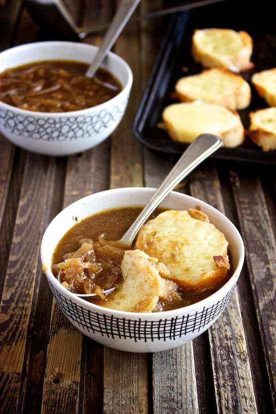 Crockpot French Onion Soup
 Yummy Crock Pot Soups