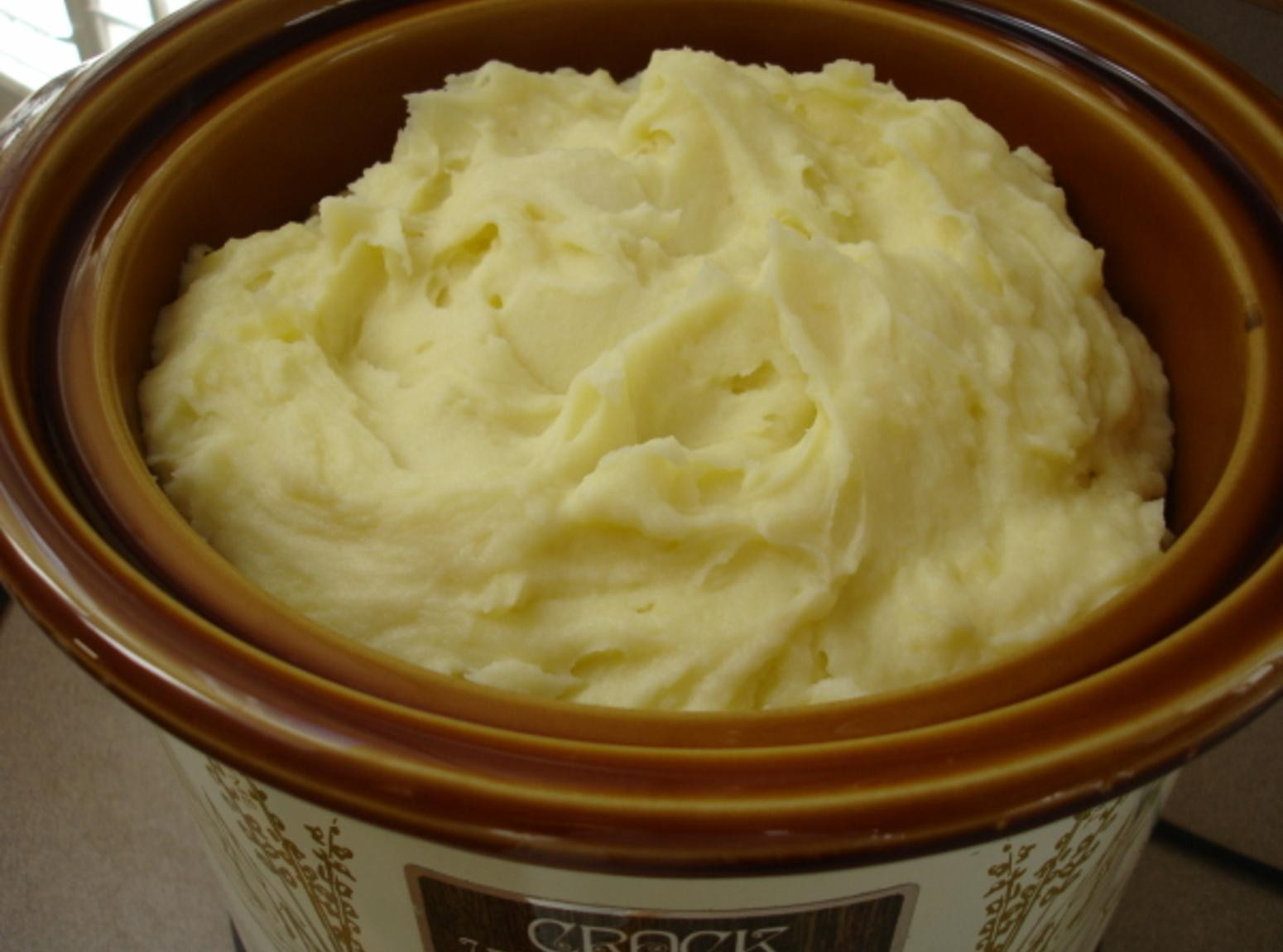 Crockpot Mashed Potatoes
 Crock Pot Mashed Potatoes Recipe