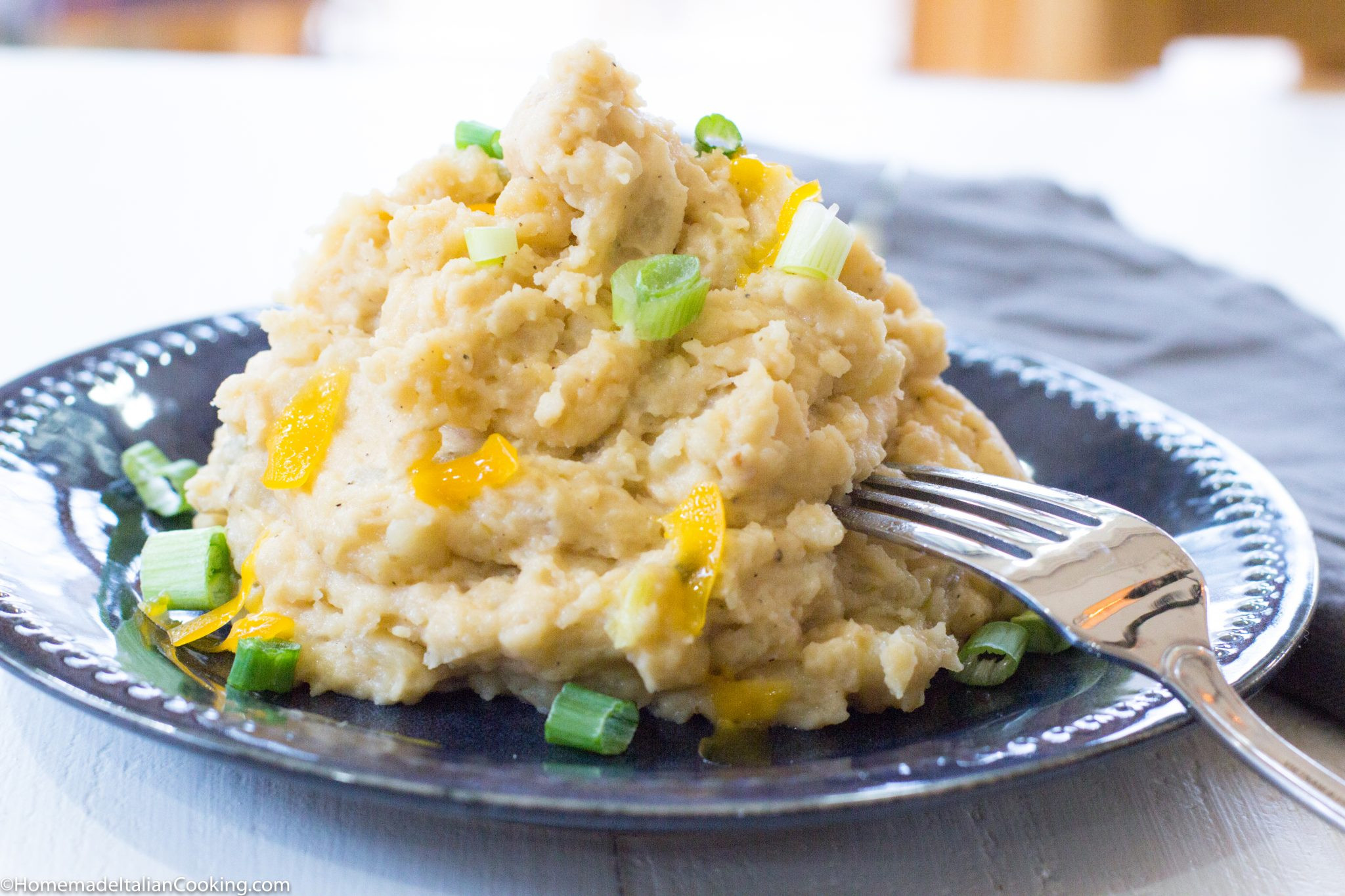 Crockpot Mashed Potatoes
 Loaded Cheesy Crockpot Mashed Potatoes – Homemade Italian