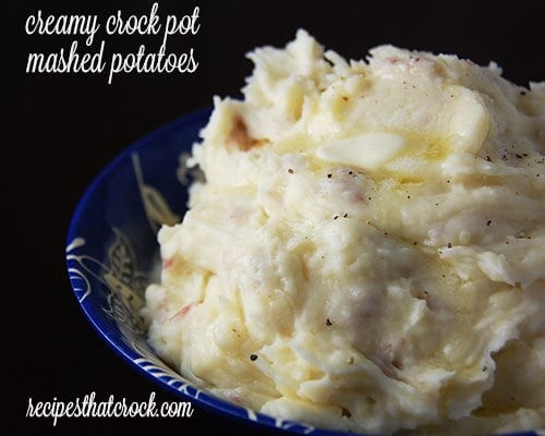 Crockpot Mashed Potatoes
 Creamy Crock Pot Mashed Potatoes Recipes That Crock