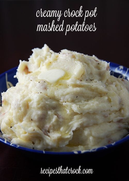 Crockpot Mashed Potatoes
 Creamy Crock Pot Mashed Potatoes Recipes That Crock