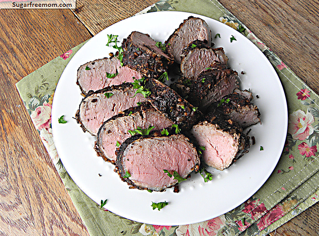 Crockpot Pork Loin
 Crock Pot Balsamic Pork Tenderloin