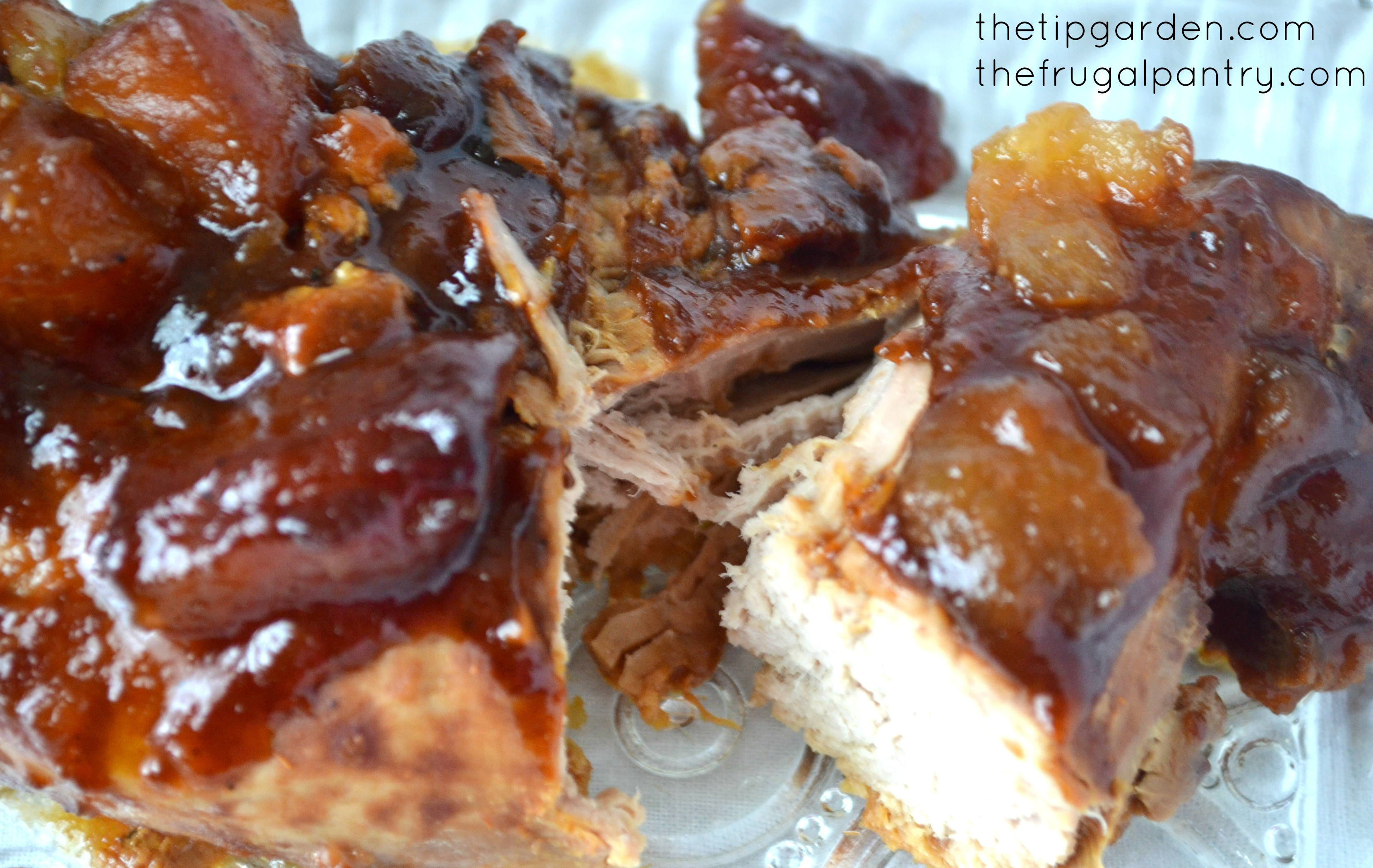 Crockpot Pork Loin
 Crock Pot Apple BBQ Pork Tenderloin Homegrown & Healthy