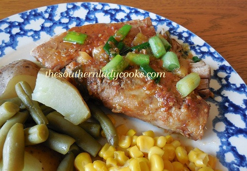 Crockpot Pork Loin
 CROCK POT SPICY PORK LOIN ROAST The Southern Lady Cooks