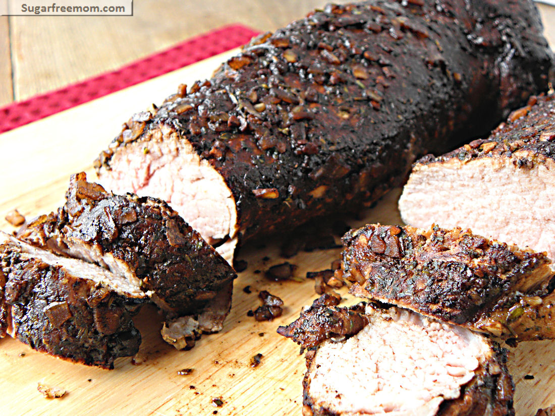 Crockpot Pork Loin
 Crock Pot Balsamic Pork Tenderloin