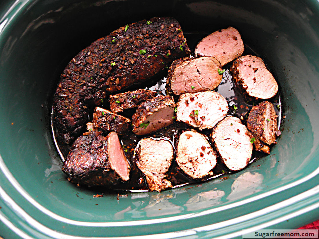 Crockpot Pork Loin
 Crock Pot Balsamic Pork Tenderloin