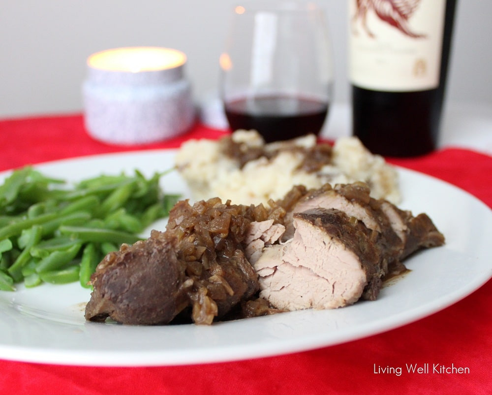 Crockpot Pork Loin
 Easy Crock Pot Pork Tenderloin