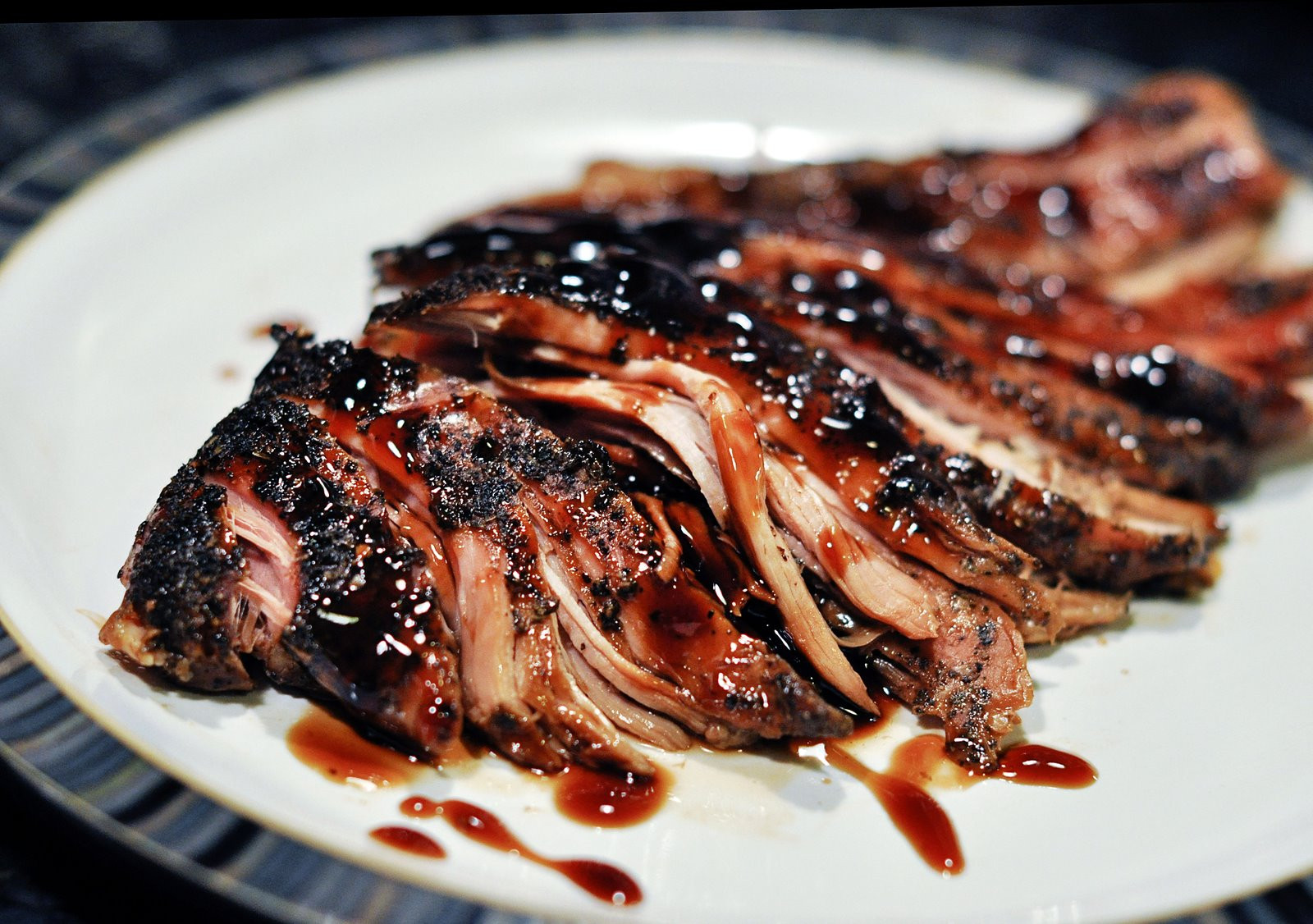 Crockpot Pork Loin
 Real Good Recipes Brown Sugar and Balsamic Glazed Pork Loin