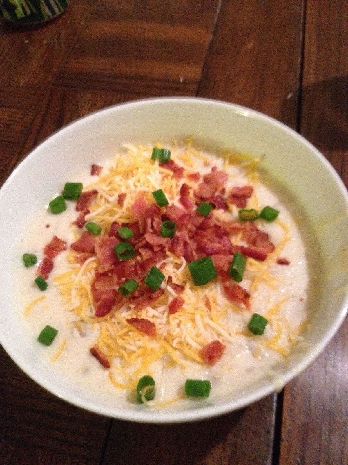 Crockpot Potato Soup
 Homemaking Challenged Crock Pot Potato Soup