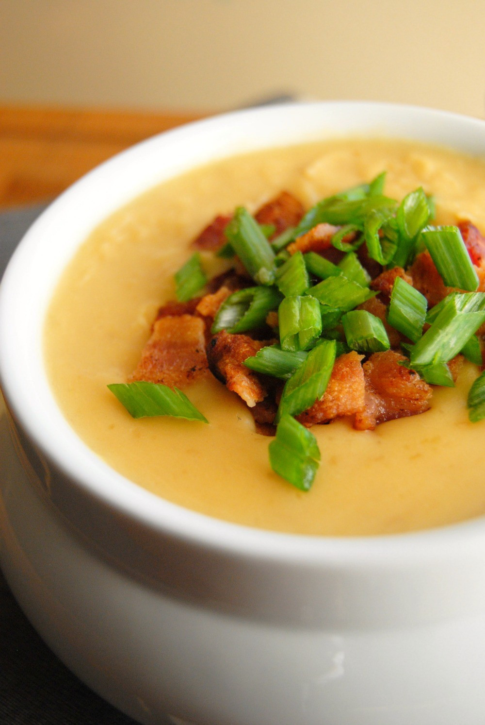 Crockpot Potato Soup
 Nikki’s Creamy Crock Pot Potato Soup Recipe Glorious