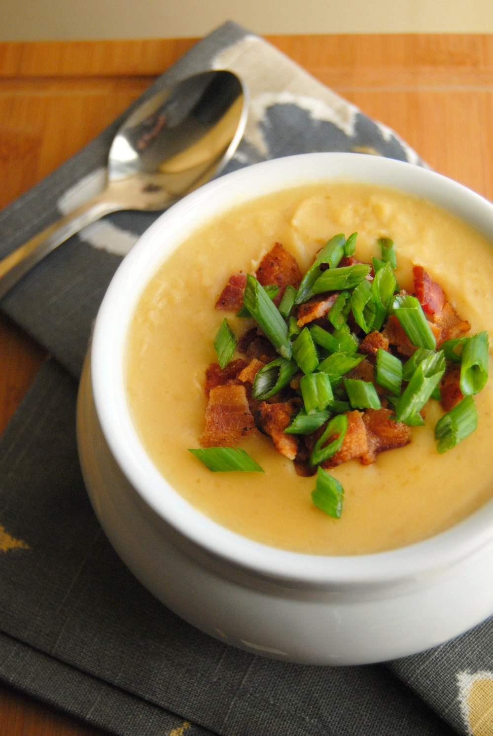 Crockpot Potato Soup
 SteakNPotatoesKindaGurl Crockpot Potato Soup