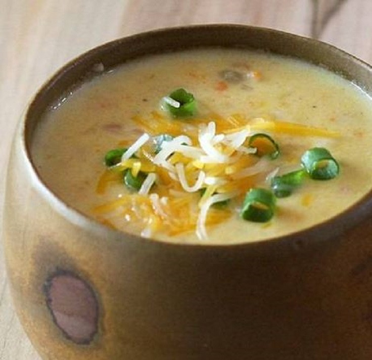 Crockpot Potato Soup
 Top 10 Ham Crock Pot Recipes Top Inspired