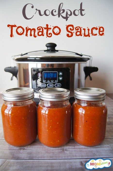 Crockpot Tomato Sauce
 Crock Pot Tomato Sauce