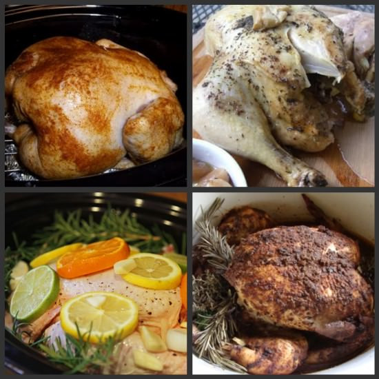 Crockpot Whole Chicken Recipes
 9 Delicious Whole Chicken Dishes Recipes Tip Junkie