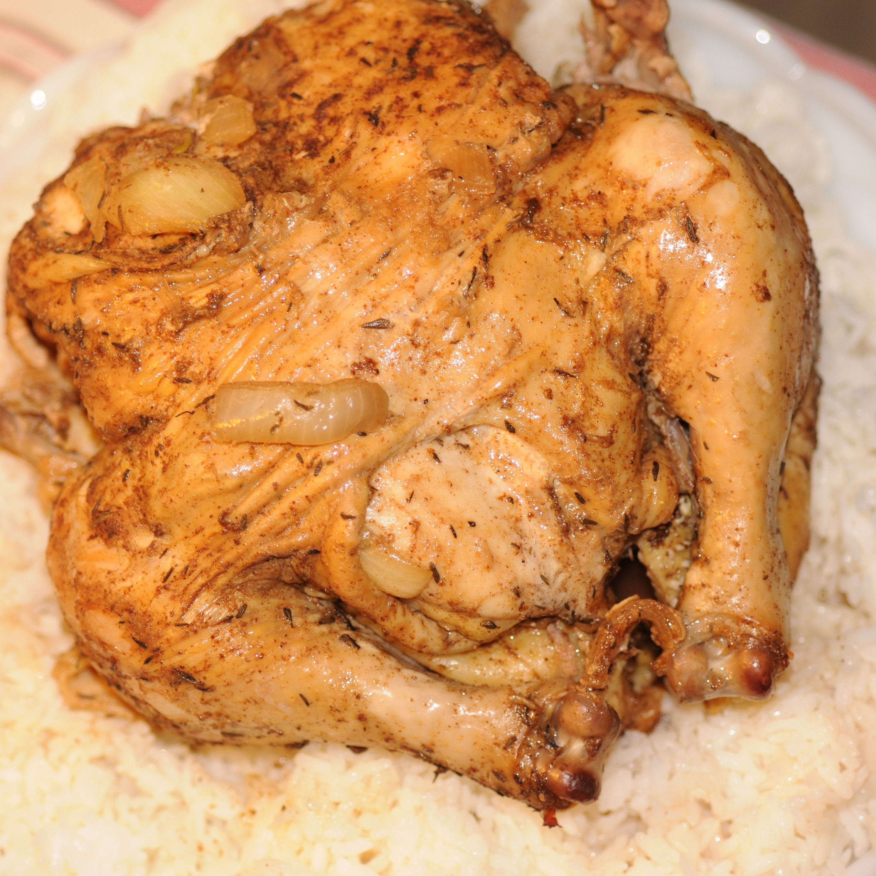 Crockpot Whole Chicken
 “The Best Whole Chicken In a Crock Pot”